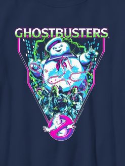 Kids Ghostbusters Marshmallow Graphic Tee