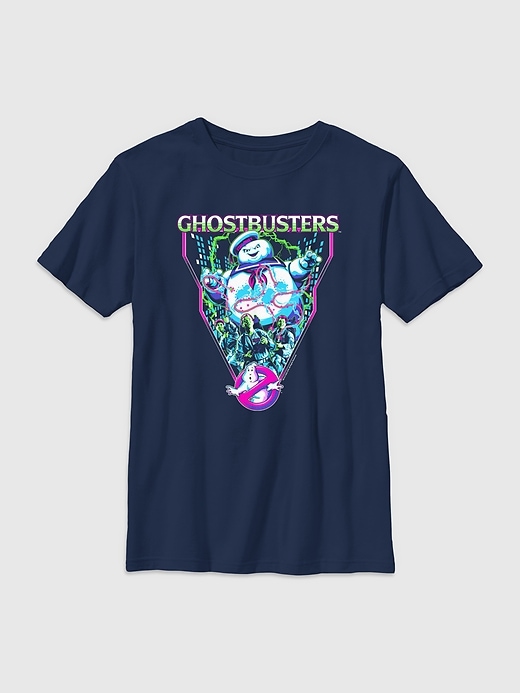 Kids Ghostbusters Marshmallow Graphic Tee Kids Ghostbusters Marshmallow Graphic Tee
