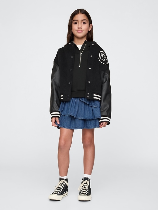 Kids Half-Zip Hoodie Kids Half-Zip Hoodie