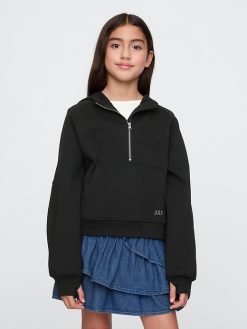 Kids Half-Zip Hoodie