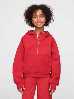 Kids Half-Zip Hoodie