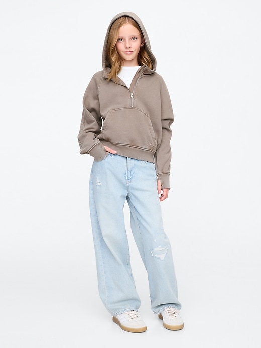 Kids Half-Zip Hoodie Kids Half-Zip Hoodie