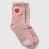Kids Heart Cozy Socks