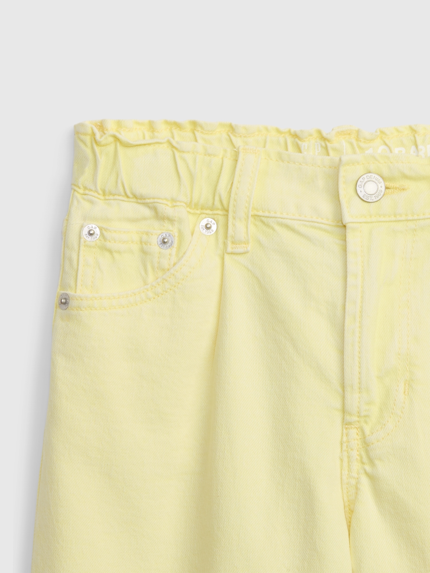 Kids High-Rise Barrel Jeans Kids High-Rise Barrel Jeans