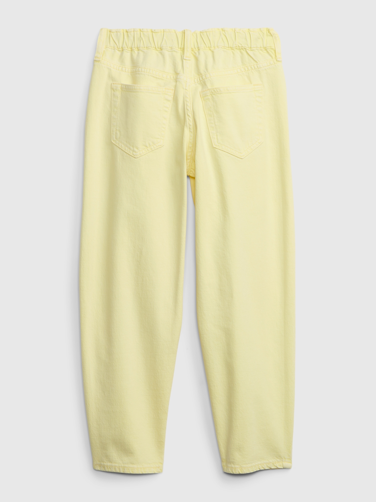 Kids High-Rise Barrel Jeans Kids High-Rise Barrel Jeans