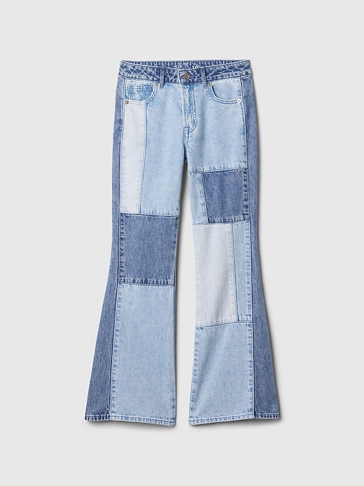 Kids High Rise Patchwork ’70s Flare Jeans Kids High Rise Patchwork ’70s Flare Jeans