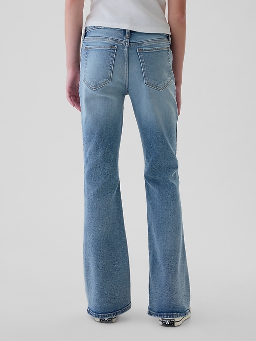 Kids High Rise Studded ’70s Flare Jeans Kids High Rise Studded ’70s Flare Jeans