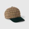 Kids Houndstooth Baseball Hat