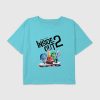 Kids Inside Out 2 Logo Graphic Boxy Crop Tee