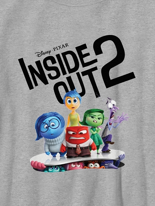 Kids Inside Out 2 Logo Graphic Tee Kids Inside Out 2 Logo Graphic Tee