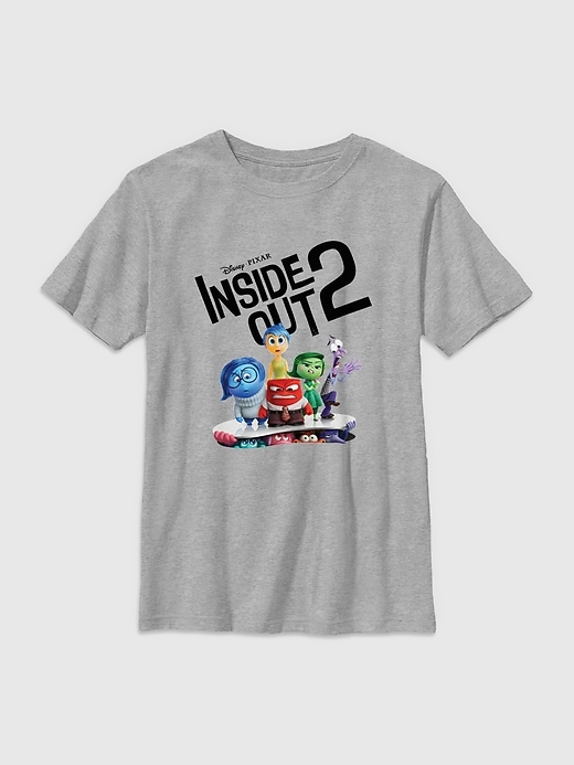 Kids Inside Out 2 Logo Graphic Tee Kids Inside Out 2 Logo Graphic Tee