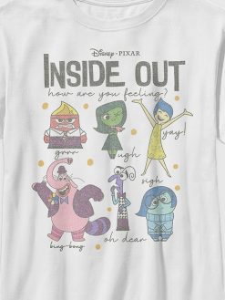 Kids Inside Out Emotions Graphic Tee