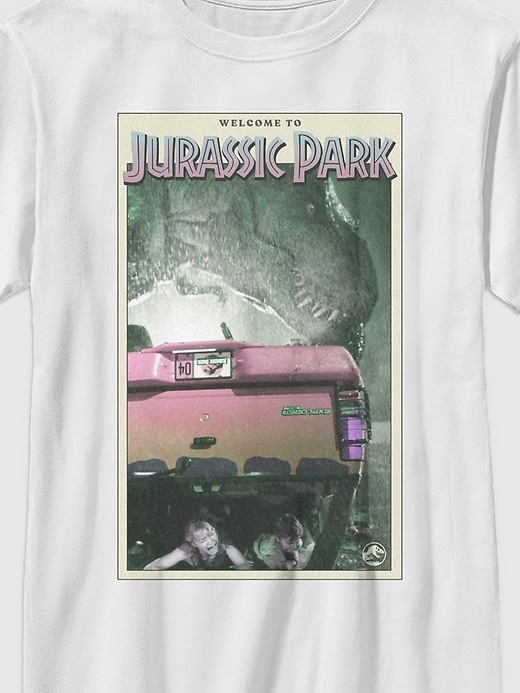 Kids Jurassic Park Vintage Graphic Tee Kids Jurassic Park Vintage Graphic Tee