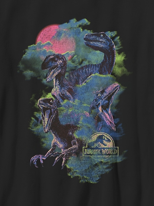 Kids Jurassic World Vintage Raptors Graphic Tee Kids Jurassic World Vintage Raptors Graphic Tee