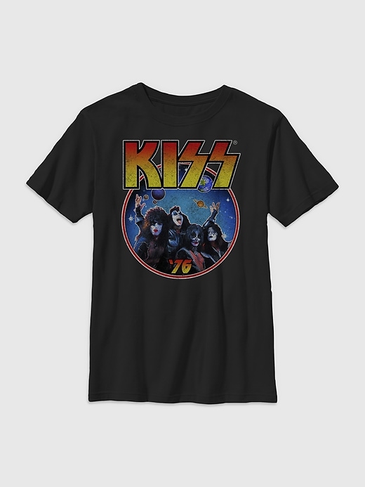 Kids KISS 76 Graphic Tee Kids KISS 76 Graphic Tee