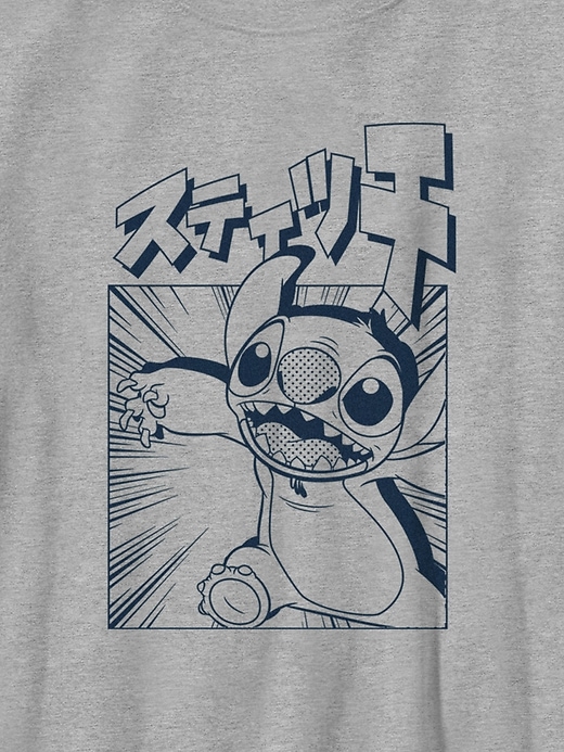 Kids Lilo and Stitch Anime Graphic Tee Kids Lilo and Stitch Anime Graphic Tee