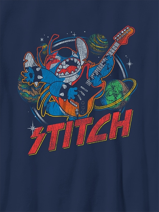 Kids Lilo and Stitch Rock and Roll Graphic Tee Kids Lilo and Stitch Rock and Roll Graphic Tee