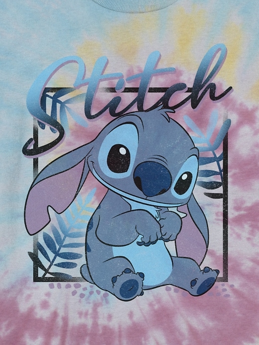 Kids Lilo and Stitch Tie Dye Graphic Tee Kids Lilo and Stitch Tie Dye Graphic Tee