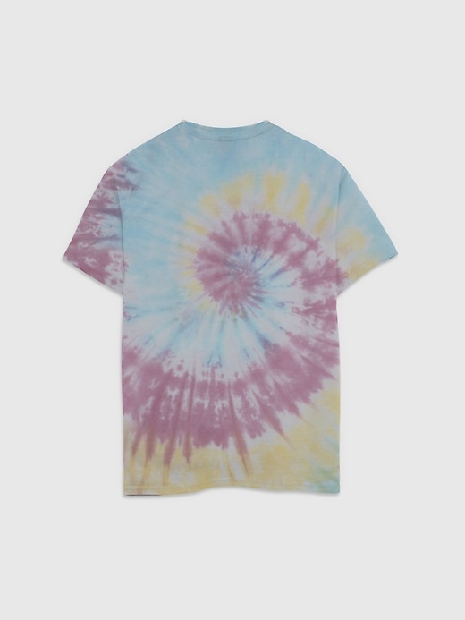 Kids Lilo and Stitch Tie Dye Graphic Tee Kids Lilo and Stitch Tie Dye Graphic Tee