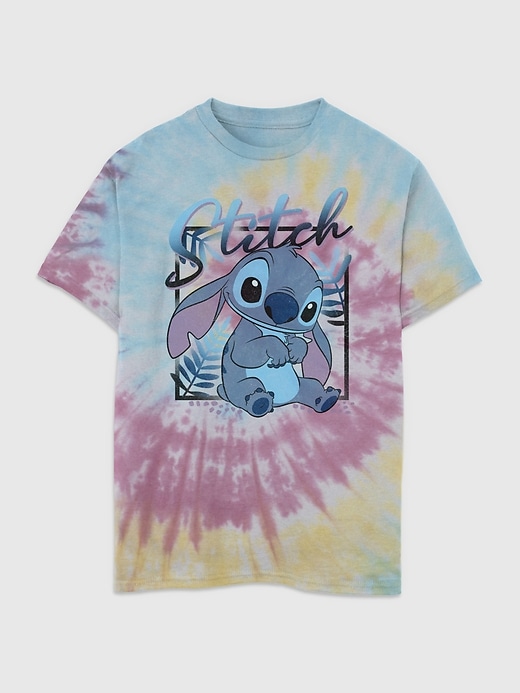 Kids Lilo and Stitch Tie Dye Graphic Tee Kids Lilo and Stitch Tie Dye Graphic Tee