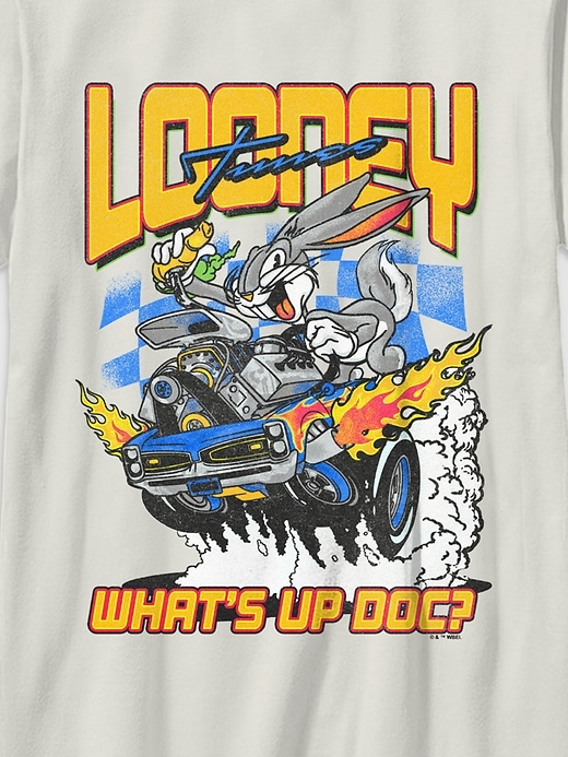 Kids Looney Tunes Racing Bugs Graphic T-Shirt Kids Looney Tunes Racing Bugs Graphic T-Shirt