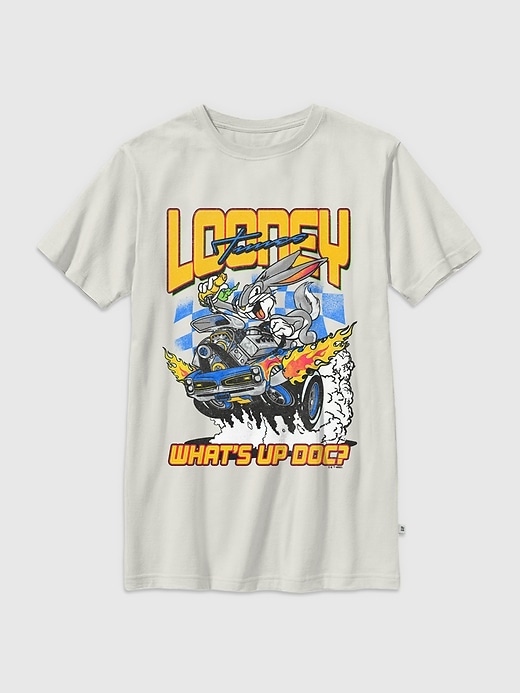 Kids Looney Tunes Racing Bugs Graphic T-Shirt Kids Looney Tunes Racing Bugs Graphic T-Shirt