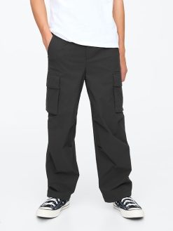 Kids Loose Performance Cargo Pants