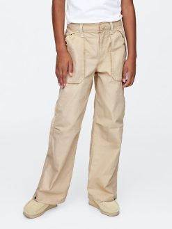 Kids Loose Utility Pants