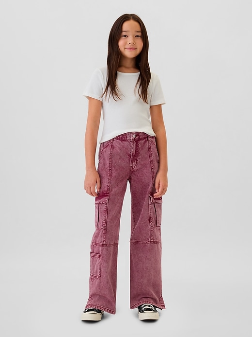Kids Low Rise Stride Baggy Cargo Jeans Kids Low Rise Stride Baggy Cargo Jeans