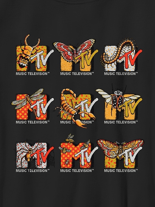 Kids MTV Bugs Graphic Tee Kids MTV Bugs Graphic Tee
