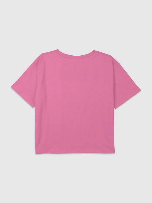 Kids Malibu Tennis Club Graphic Boxy Crop Tee Kids Malibu Tennis Club Graphic Boxy Crop Tee