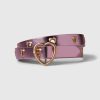Kids Metallic Heart Belt
