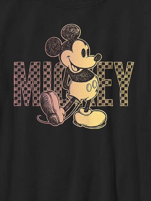 Kids Mickey Mouse and Friends Sketch Checker Tee Kids Mickey Mouse and Friends Sketch Checker Tee