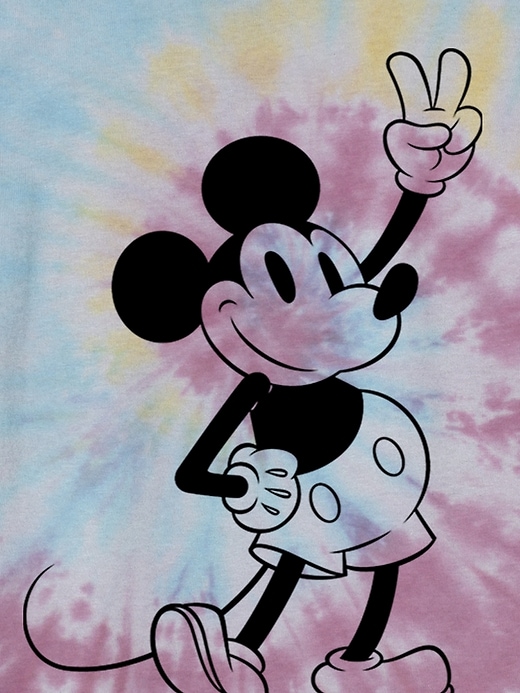 Kids Mickey Tie Dye Tee Kids Mickey Tie Dye Tee