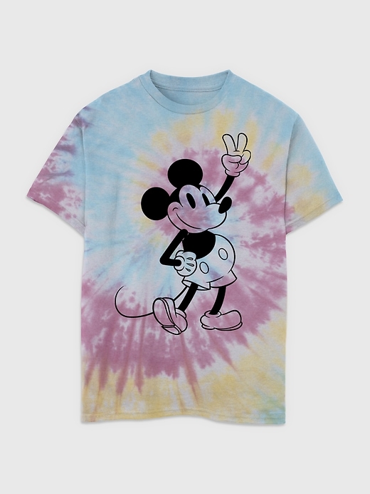 Kids Mickey Tie Dye Tee Kids Mickey Tie Dye Tee