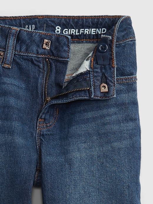 Kids Mid Rise Girlfriend Jeans Kids Mid Rise Girlfriend Jeans
