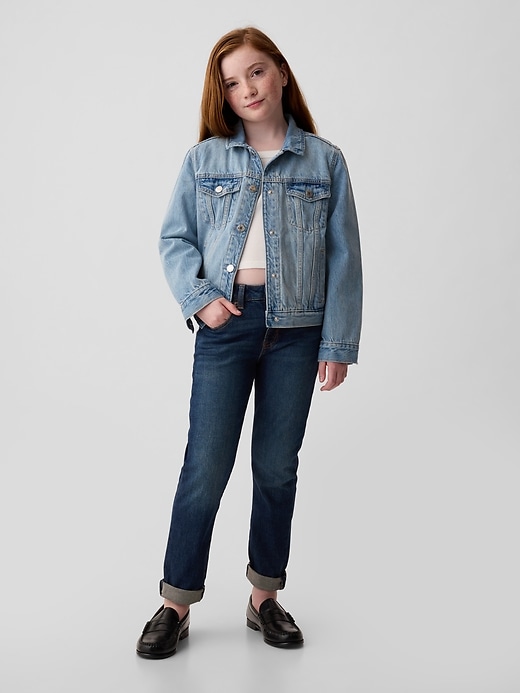 Kids Mid Rise Girlfriend Jeans Kids Mid Rise Girlfriend Jeans
