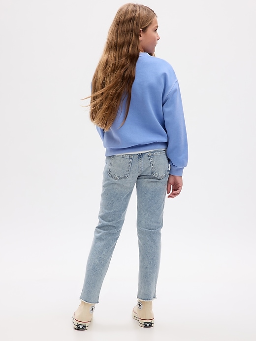Kids Mid Rise Girlfriend Jeans Kids Mid Rise Girlfriend Jeans