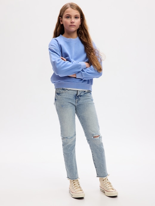 Kids Mid Rise Girlfriend Jeans Kids Mid Rise Girlfriend Jeans
