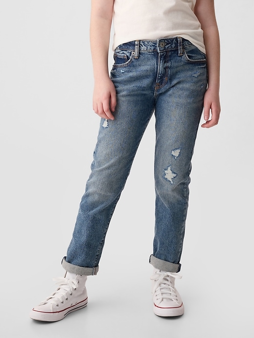 Kids Mid Rise Girlfriend Jeans Kids Mid Rise Girlfriend Jeans