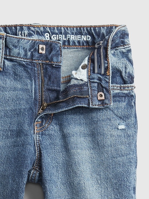 Kids Mid Rise Girlfriend Jeans Kids Mid Rise Girlfriend Jeans