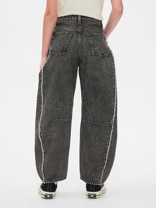 Kids Mid Rise Horseshoe Jeans Kids Mid Rise Horseshoe Jeans
