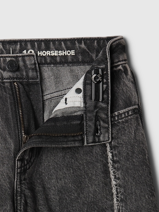 Kids Mid Rise Horseshoe Jeans Kids Mid Rise Horseshoe Jeans