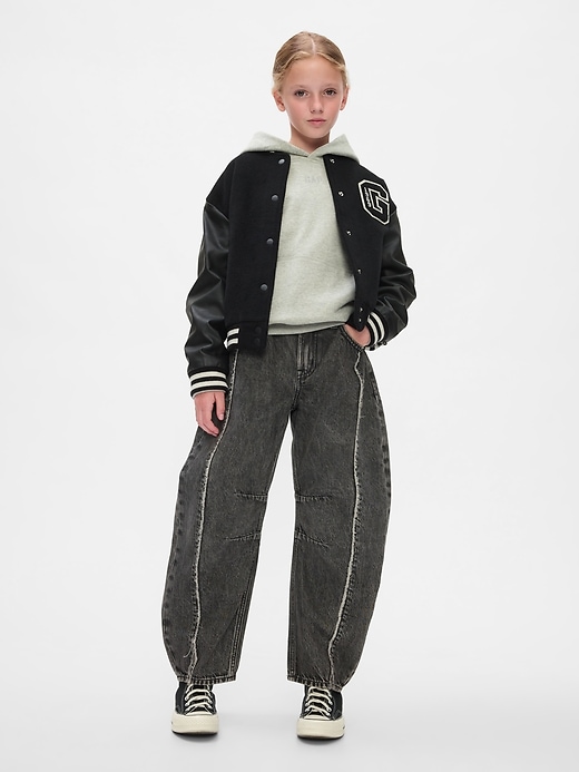 Kids Mid Rise Horseshoe Jeans Kids Mid Rise Horseshoe Jeans