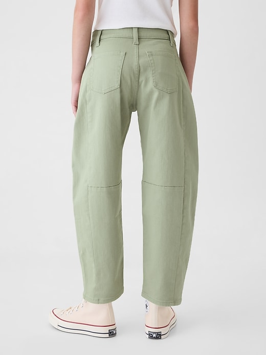 Kids Mid Rise Horseshoe Jeans Kids Mid Rise Horseshoe Jeans