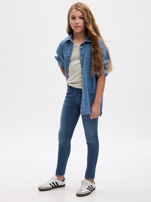 Kids Mid Rise Pull-On Jeggings Kids Mid Rise Pull-On Jeggings