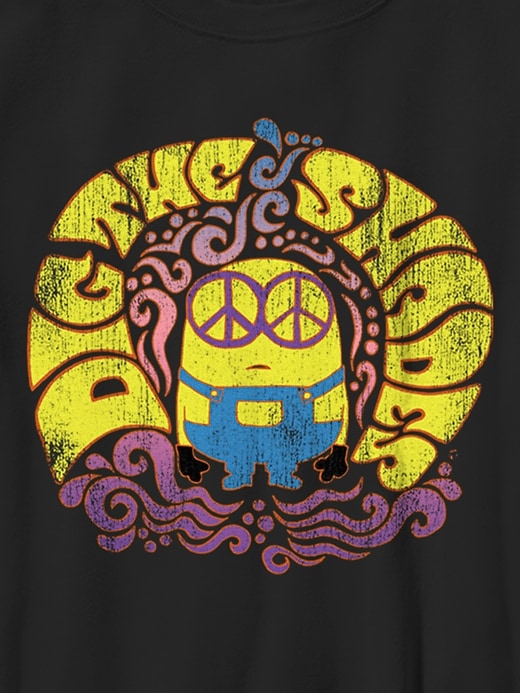 Kids Minions Hippie Graphic Tee Kids Minions Hippie Graphic Tee