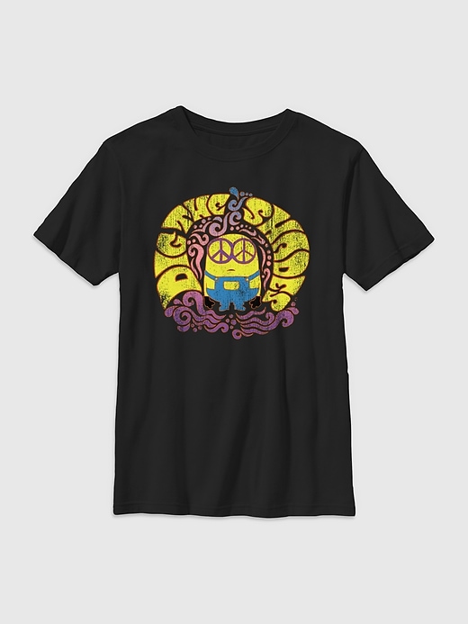 Kids Minions Hippie Graphic Tee Kids Minions Hippie Graphic Tee