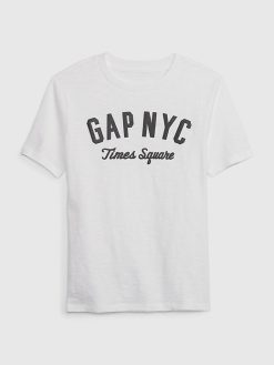 Kids NYC Gap Logo T-Shirt