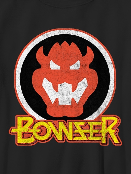 Kids Nintendo Bowser Graphic Tee Kids Nintendo Bowser Graphic Tee